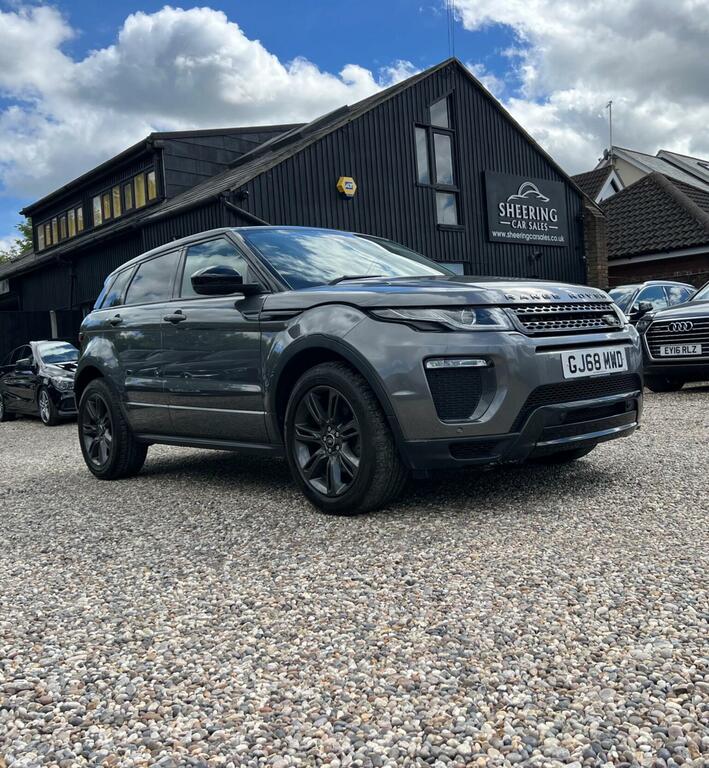 Land Rover Range Rover Evoque Suv 2.0 Td4 Landmark 4Wd Euro 6 Ss 20 Grey