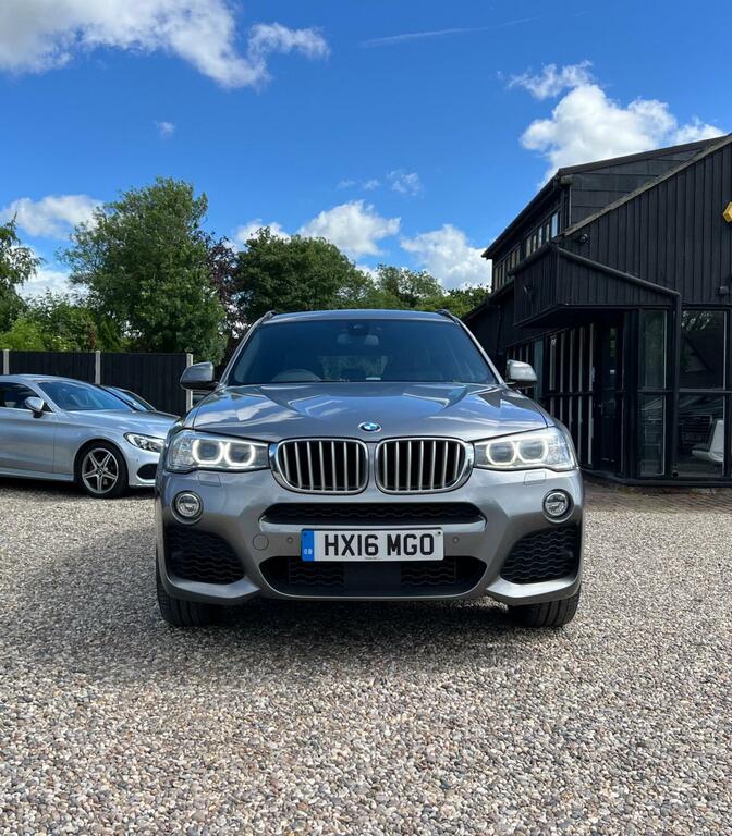 BMW X3 3.0 35D M Sport Xdrive Euro 6 Ss Grey #4