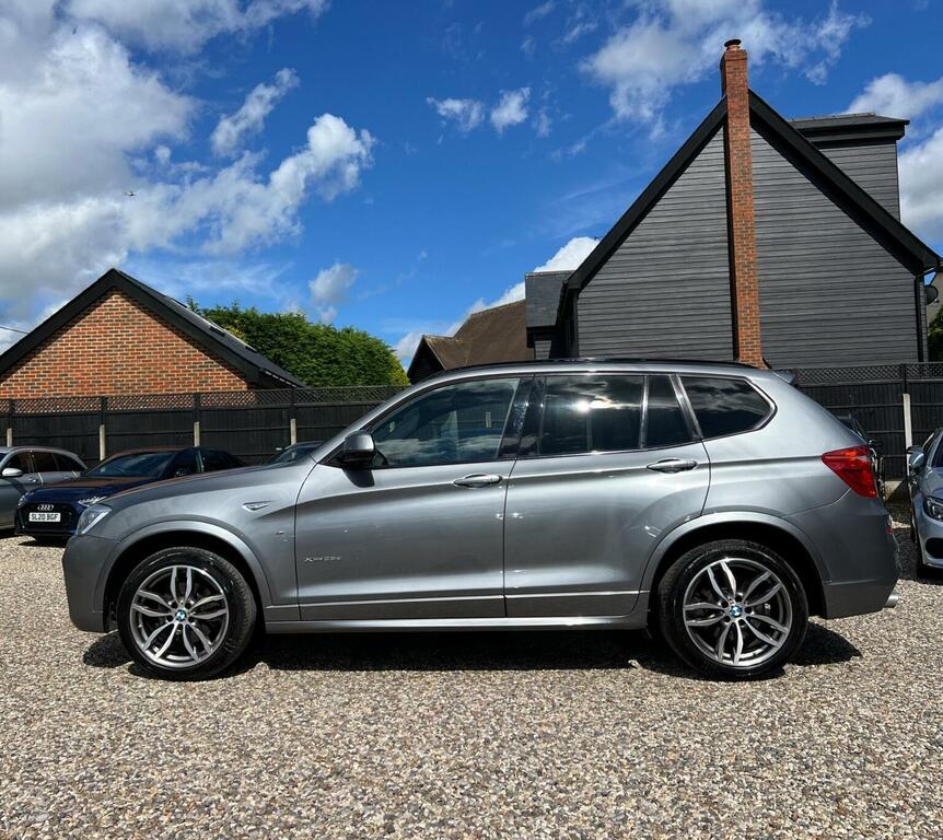 BMW X3 3.0 35D M Sport Xdrive Euro 6 Ss Grey #5