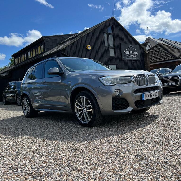 BMW X3 3.0 35D M Sport Xdrive Euro 6 Ss Grey