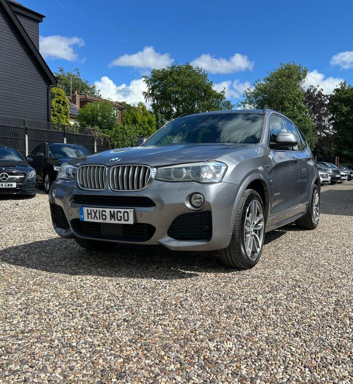BMW X3 3.0 35D M Sport Xdrive Euro 6 Ss Grey #3