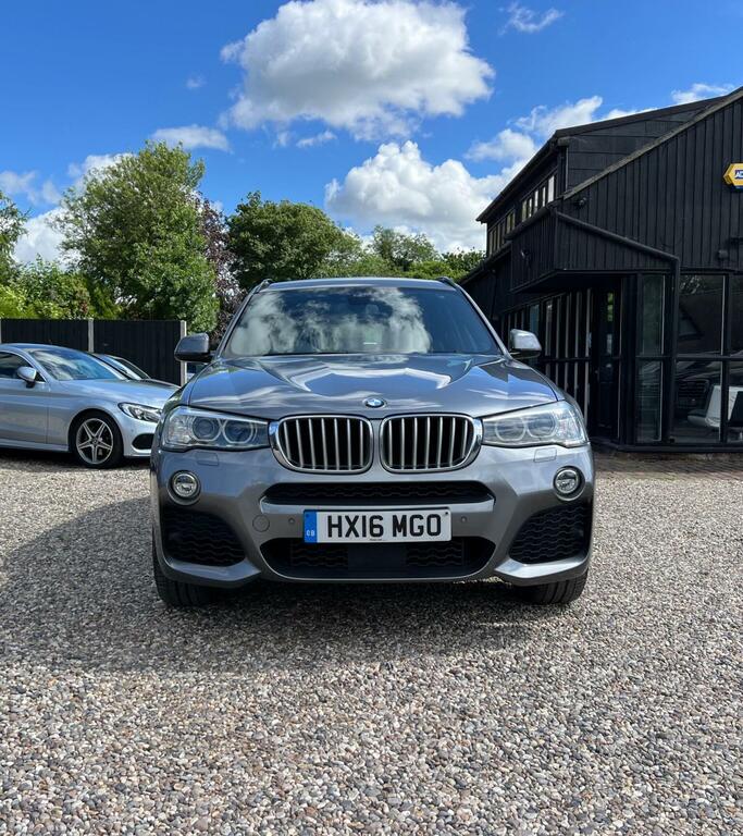 BMW X3 3.0 35D M Sport Xdrive Euro 6 Ss Grey #2
