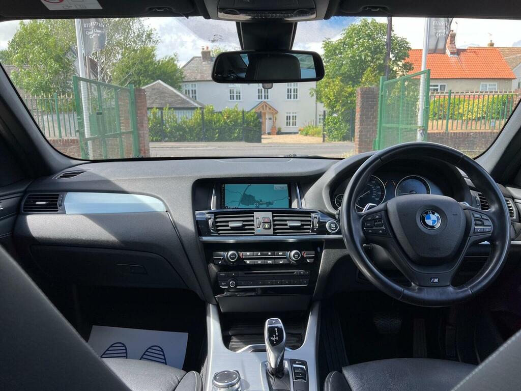 BMW X3 3.0 35D M Sport Xdrive Euro 6 Ss Grey #6