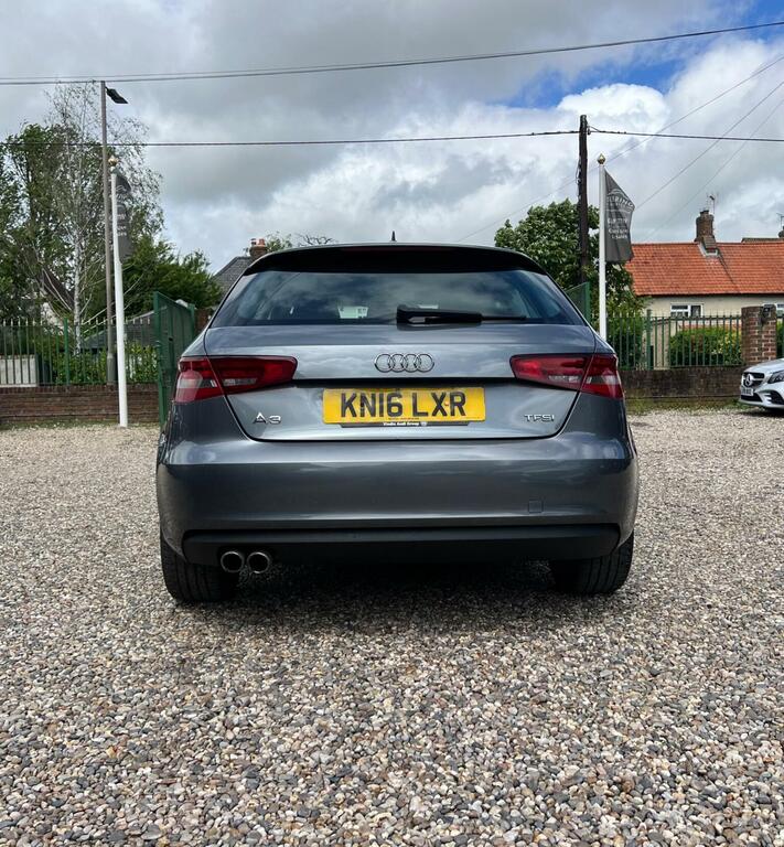 Audi A3 2.0 Tdi S Line S Tronic Grey #8