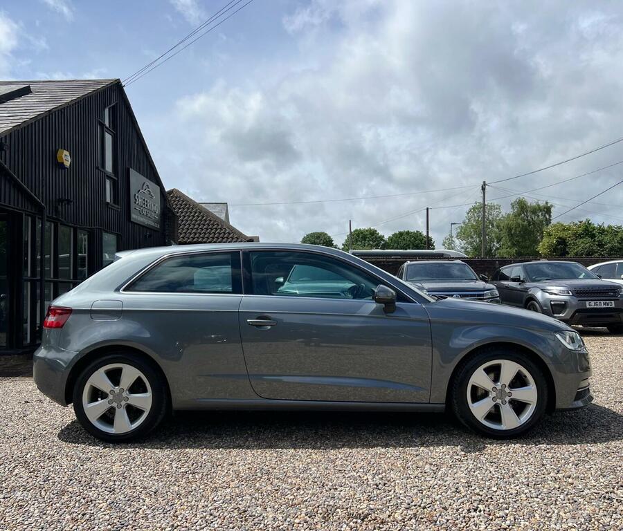 Audi A3 2.0 Tdi S Line S Tronic Grey #4