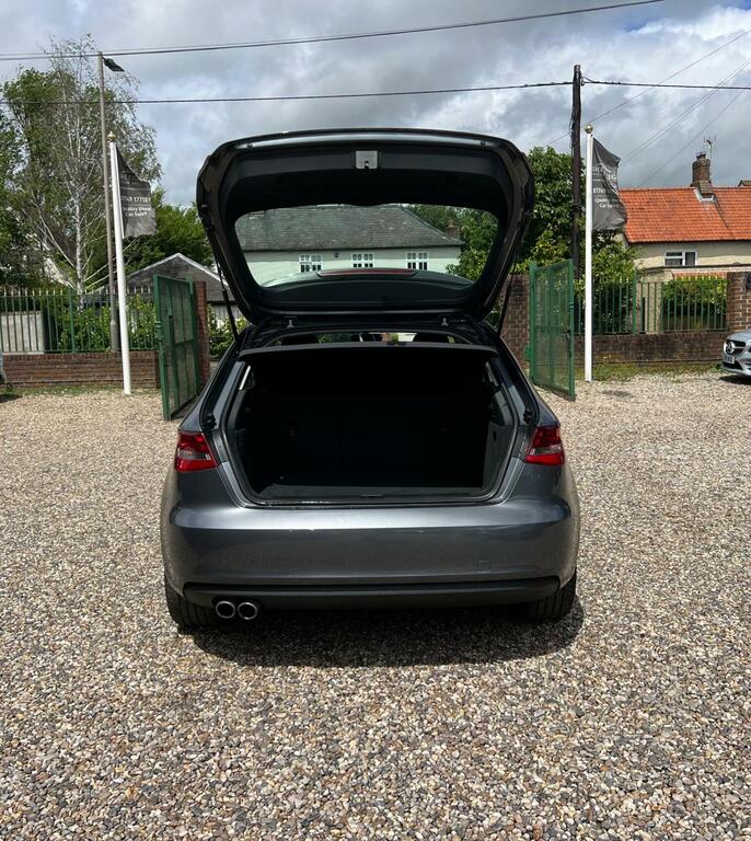Audi A3 2.0 Tdi S Line S Tronic Grey #10