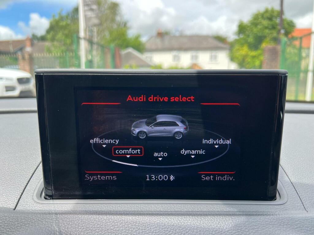 Audi A3 2.0 Tdi S Line S Tronic Grey #23