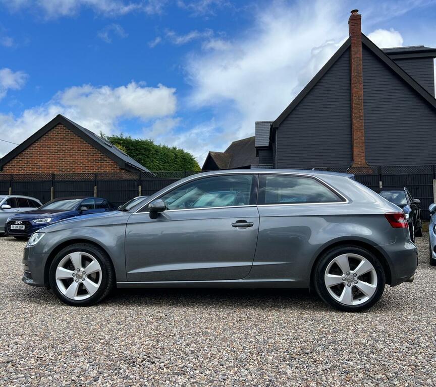 Audi A3 2.0 Tdi S Line S Tronic Grey #6