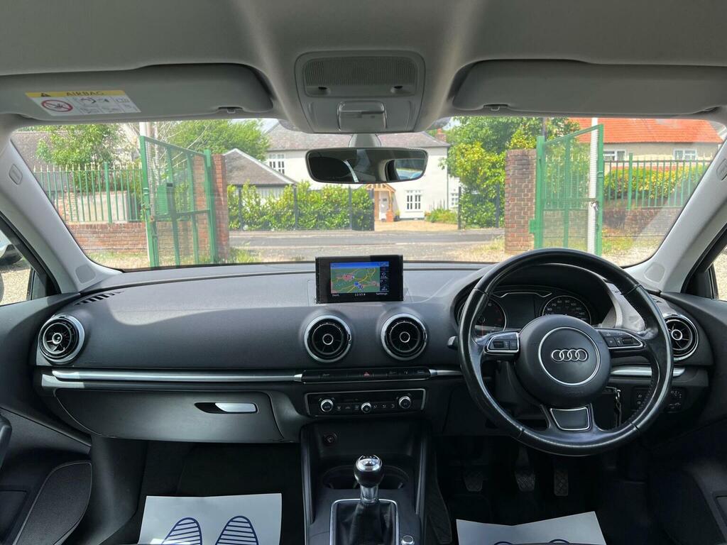 Audi A3 2.0 Tdi S Line S Tronic Grey #5