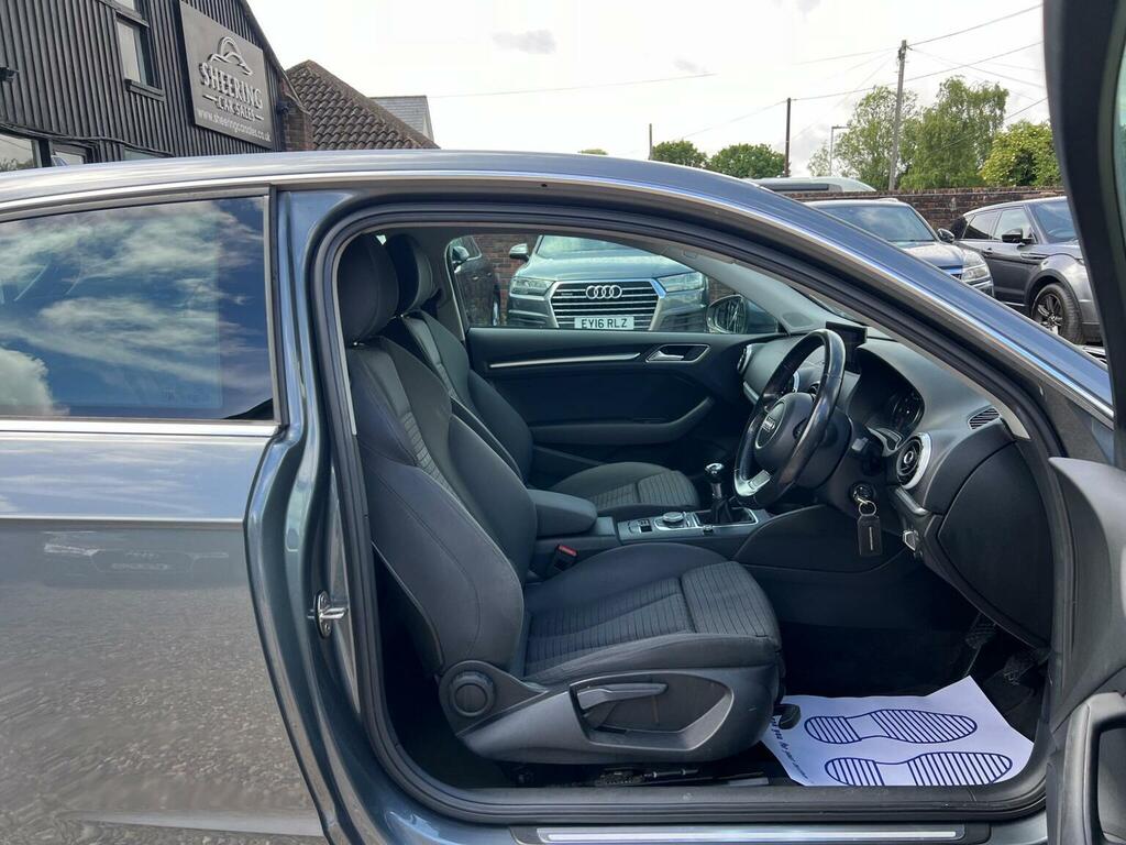 Audi A3 2.0 Tdi S Line S Tronic Grey #11
