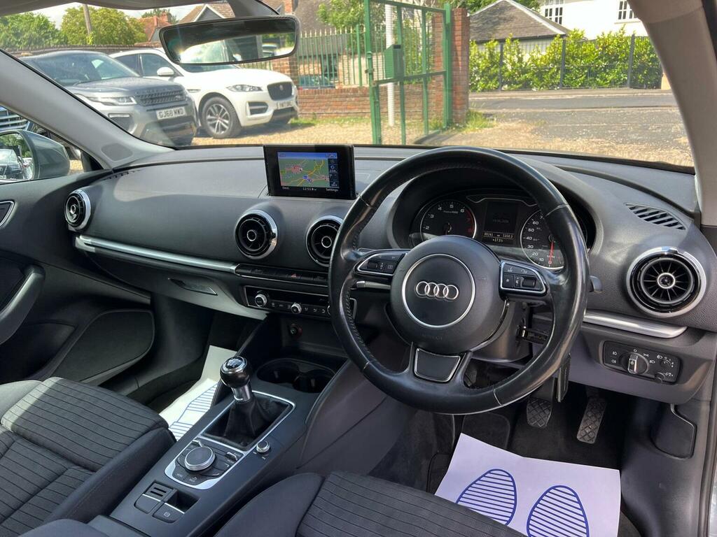 Audi A3 2.0 Tdi S Line S Tronic Grey #12