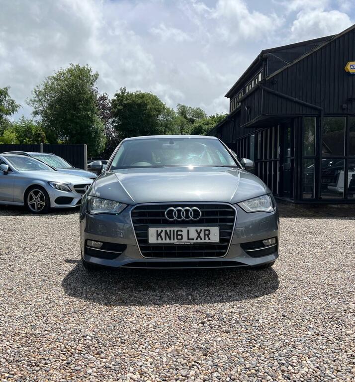 Audi A3 2.0 Tdi S Line S Tronic Grey #2