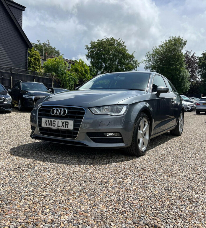 Audi A3 2.0 Tdi S Line S Tronic Grey #26