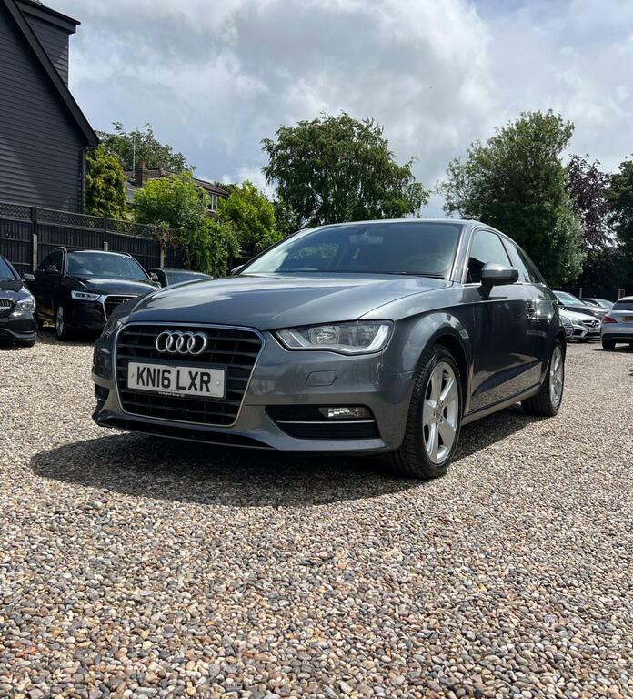 Audi A3 2.0 Tdi S Line S Tronic Grey #3