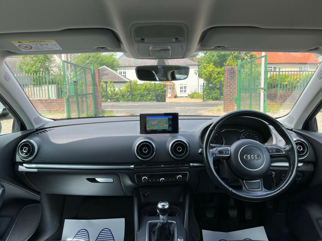 Audi A3 2.0 Tdi S Line S Tronic Grey #25