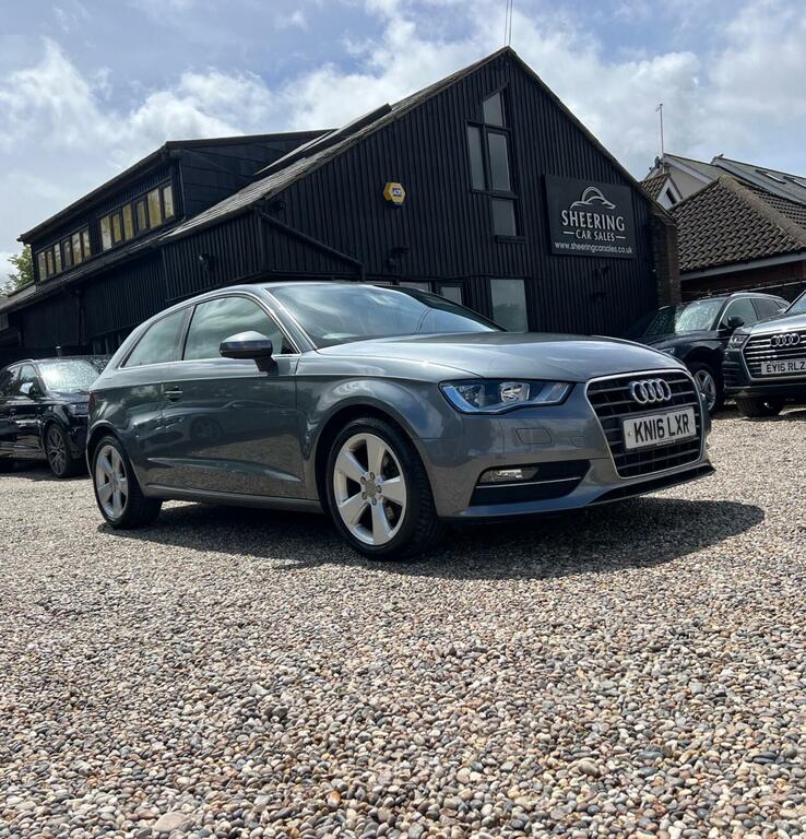 Audi A3 2.0 Tdi S Line S Tronic Grey #1