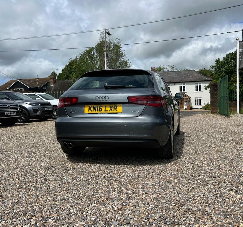Audi A3 2.0 Tdi S Line S Tronic Grey #9
