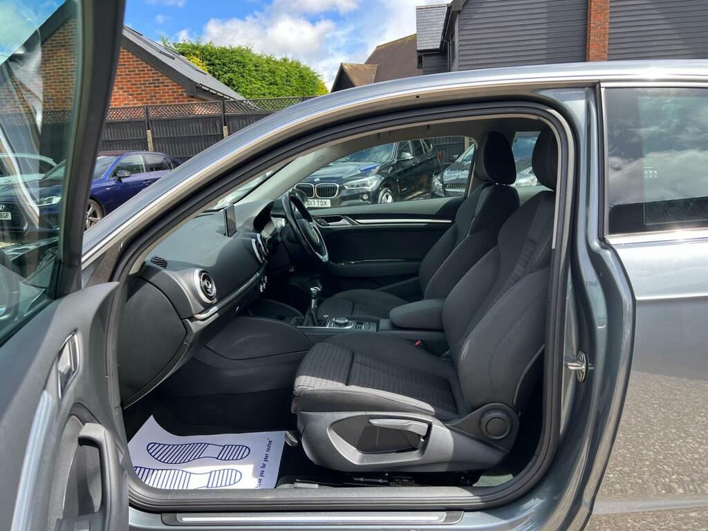 Audi A3 2.0 Tdi S Line S Tronic Grey #13
