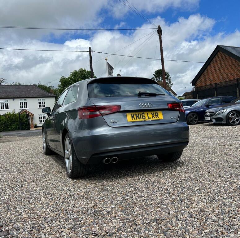 Audi A3 2.0 Tdi S Line S Tronic Grey #7