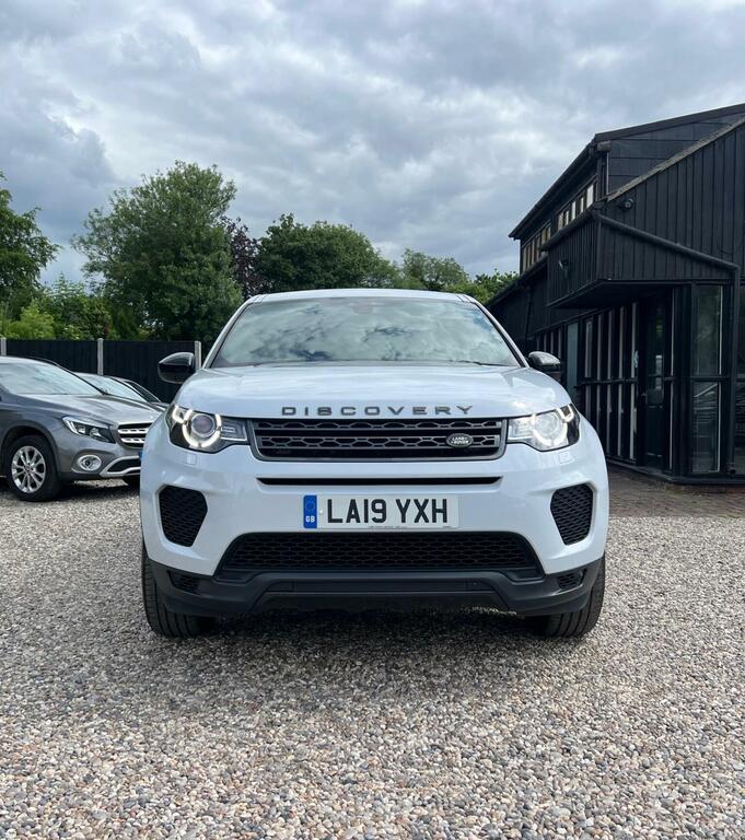 Land Rover Discovery Sport 2.0 Td4 Landmark 4Wd Euro 6 Ss White #4