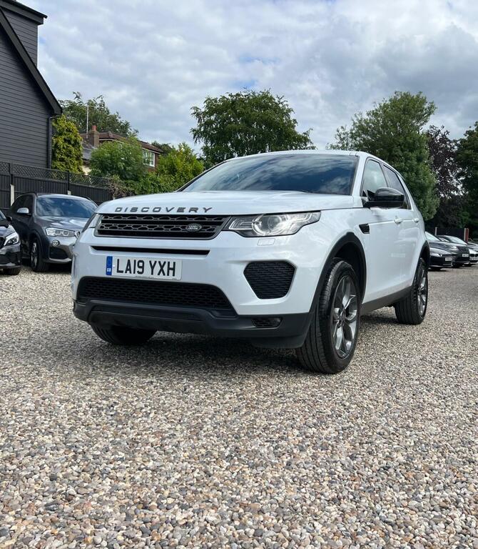 Land Rover Discovery Sport 2.0 Td4 Landmark 4Wd Euro 6 Ss White #3