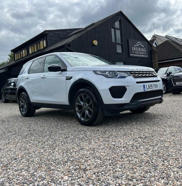 Land Rover Discovery Sport 2.0 Td4 Landmark 4Wd Euro 6 Ss White