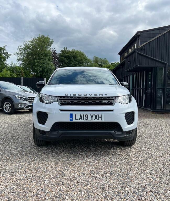 Land Rover Discovery Sport 2.0 Td4 Landmark 4Wd Euro 6 Ss White #2