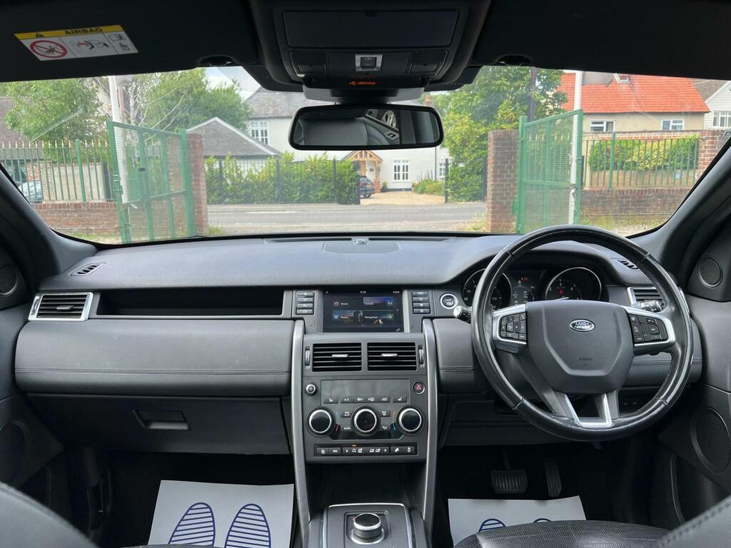 Land Rover Discovery Sport 2.0 Td4 Landmark 4Wd Euro 6 Ss White #6