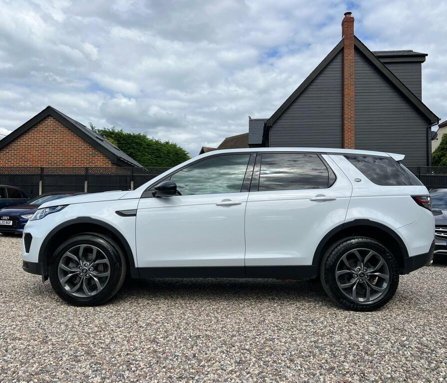 Land Rover Discovery Sport 2.0 Td4 Landmark 4Wd Euro 6 Ss White #5