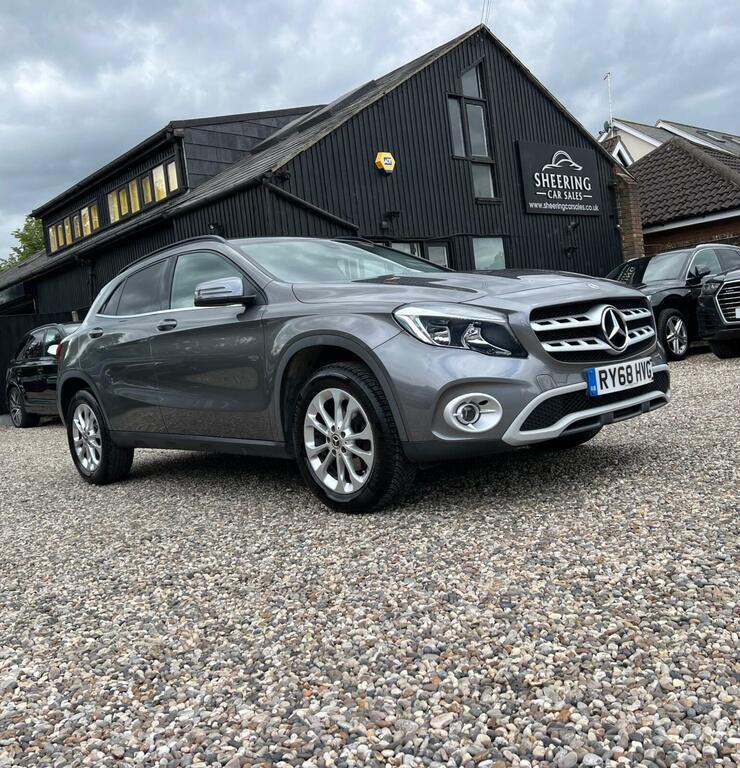 Mercedes-Benz GLA Class 1.6 Gla200 Se Euro 6 Ss Grey