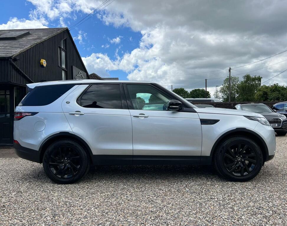 Land Rover Discovery Se Blue #7