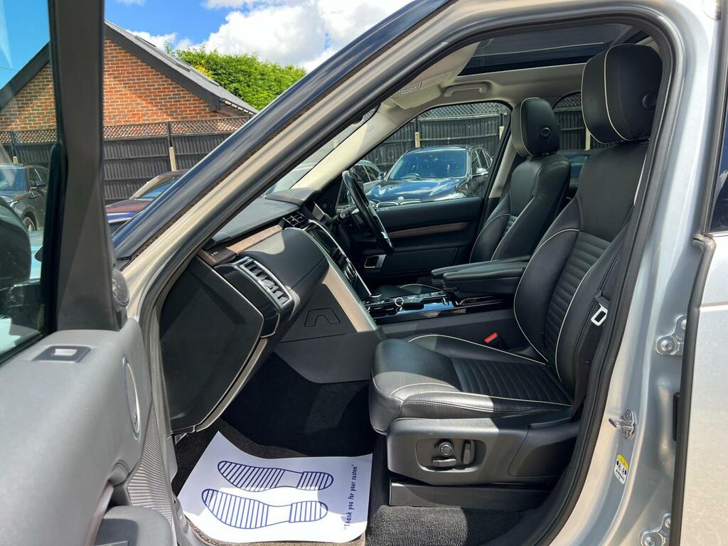 Land Rover Discovery Se Blue #27