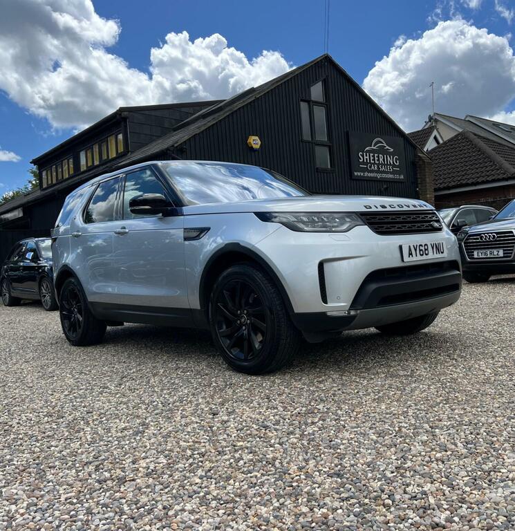Land Rover Discovery 3.0 Td V6 Hse 4Wd Euro 6 Ss Silver