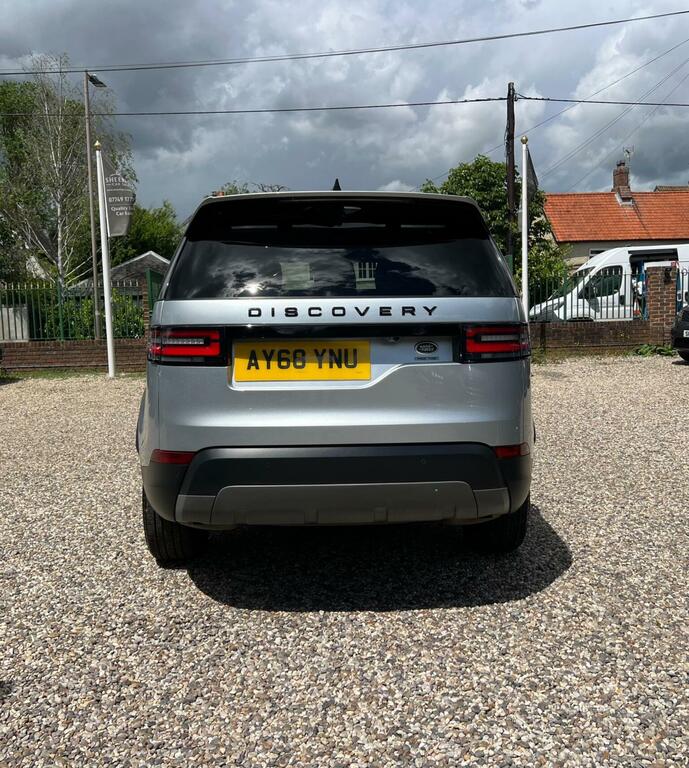 Land Rover Discovery Se Blue #9