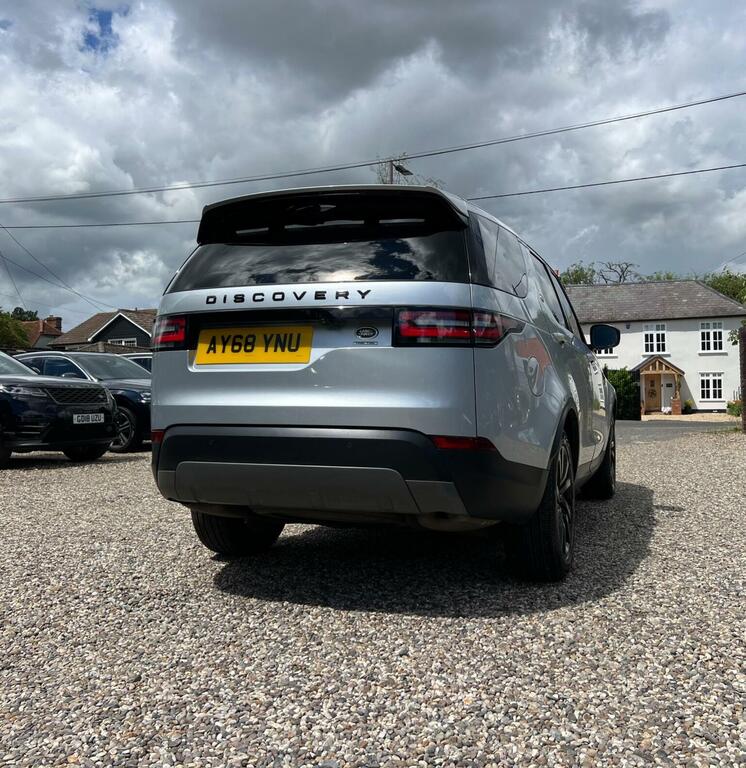 Land Rover Discovery Se Blue #8