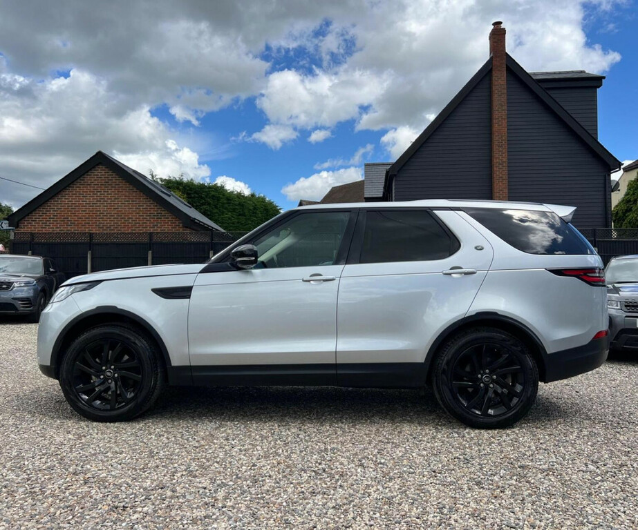 Land Rover Discovery Se Blue #44