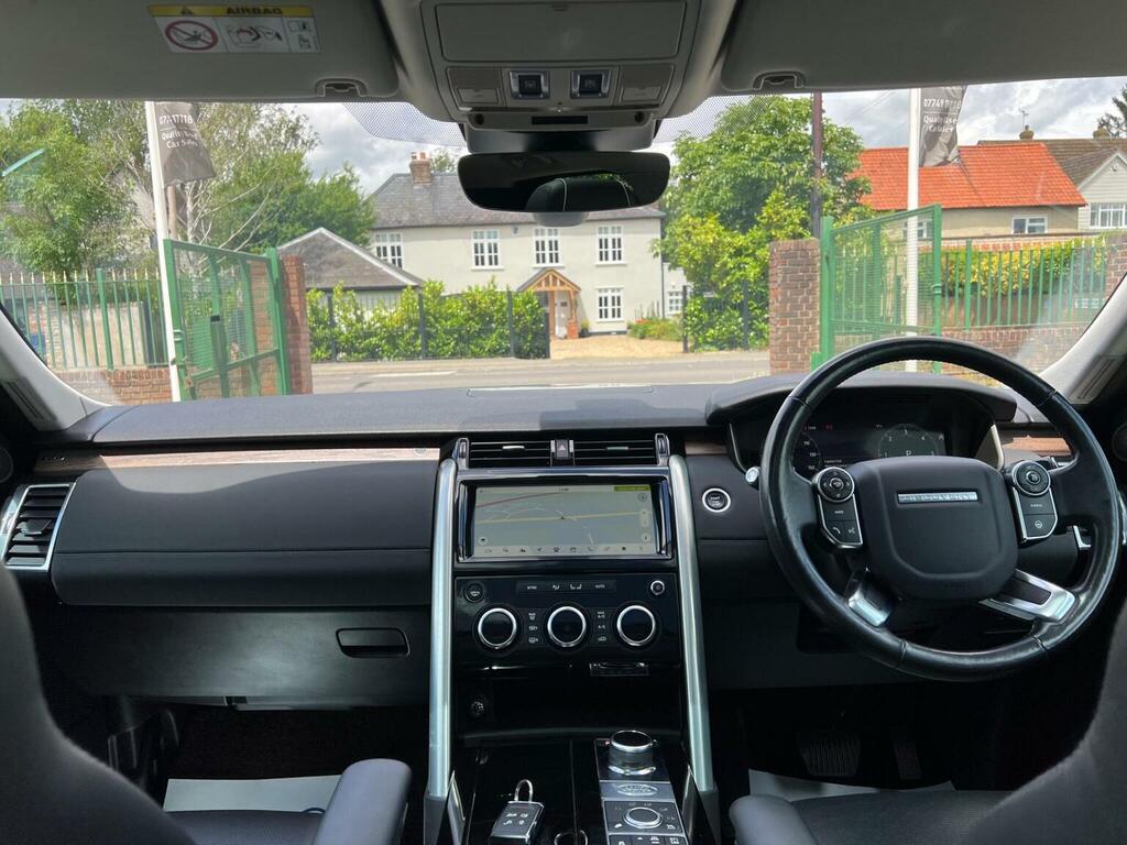 Land Rover Discovery 3.0 Td V6 Hse 4Wd Euro 6 Ss Silver #6
