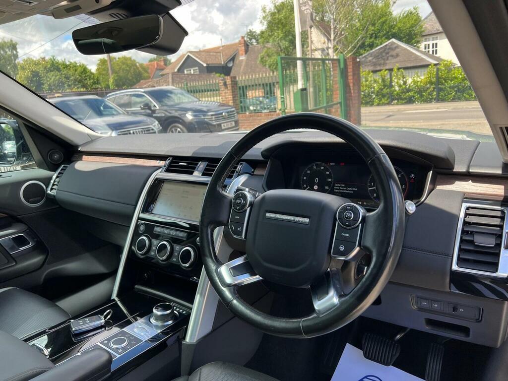 Land Rover Discovery Se Blue #17