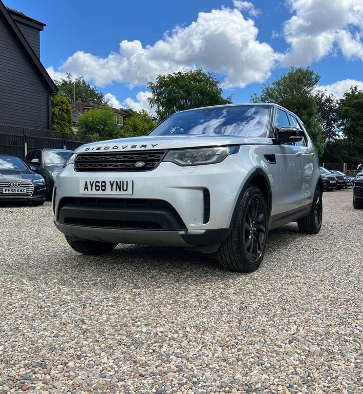 Land Rover Discovery 3.0 Td V6 Hse 4Wd Euro 6 Ss Silver #3