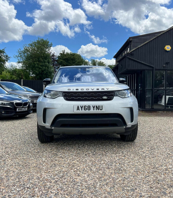 Land Rover Discovery Se Blue #43