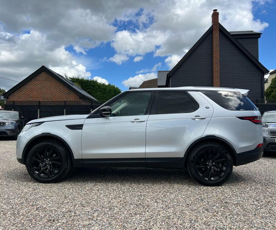 Land Rover Discovery 3.0 Td V6 Hse 4Wd Euro 6 Ss Silver #5