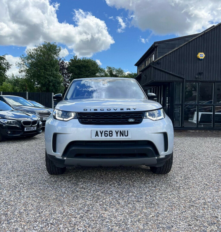Land Rover Discovery Se Blue #46