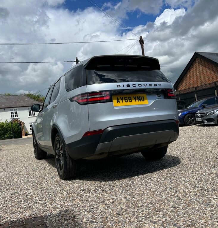 Land Rover Discovery Se Blue #10
