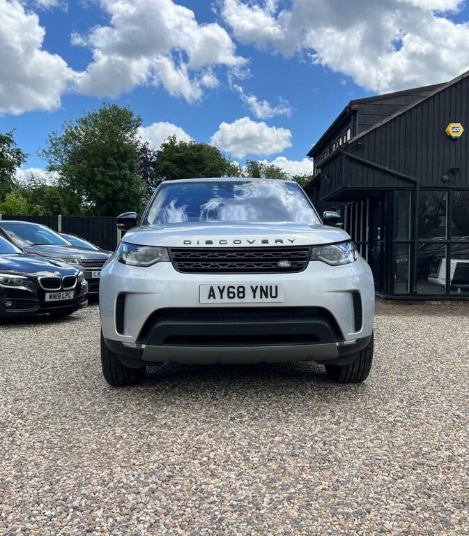 Land Rover Discovery 3.0 Td V6 Hse 4Wd Euro 6 Ss Silver #2