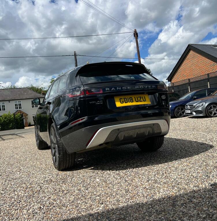 Land Rover Range Rover Velar Range Rover Velar R-dynamic Se D180 Silver #9