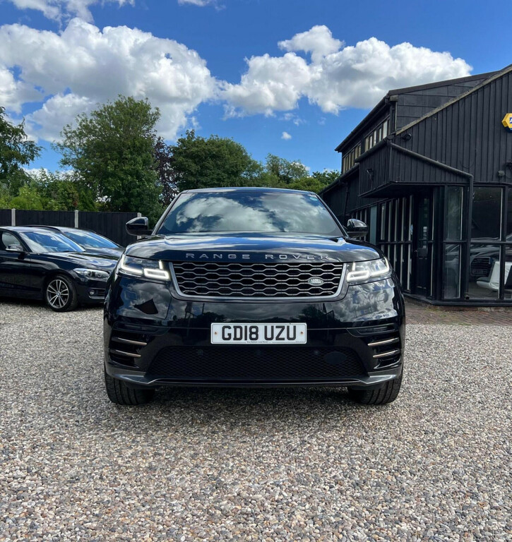 Land Rover Range Rover Velar Range Rover Velar R-dynamic Se D180 Silver #33