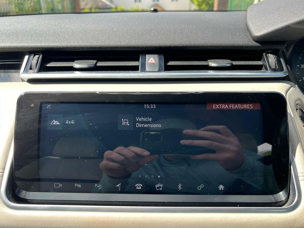 Land Rover Range Rover Velar Range Rover Velar R-dynamic Se D180 Silver #18