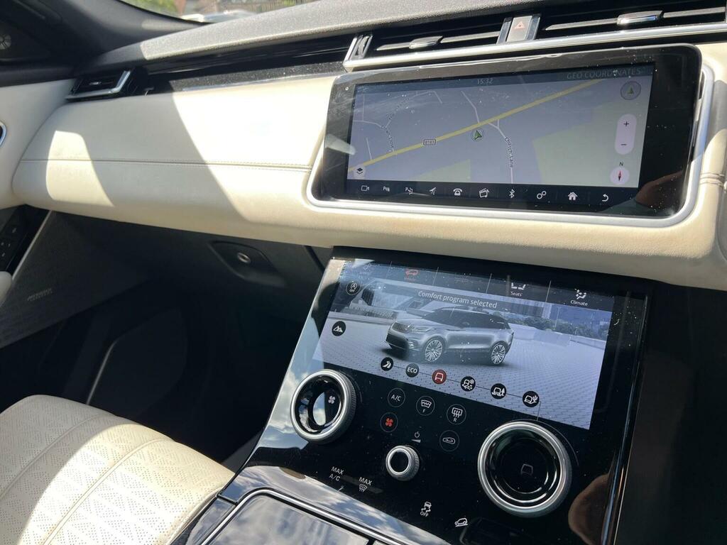 Land Rover Range Rover Velar Range Rover Velar R-dynamic Se D180 Silver #17