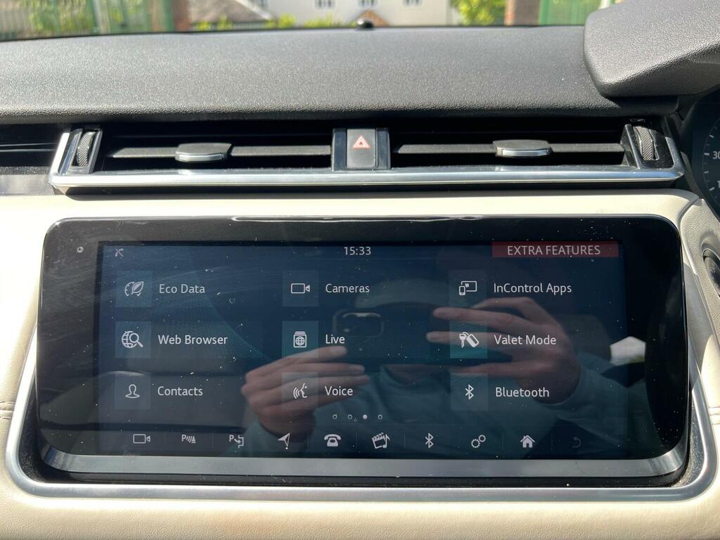 Land Rover Range Rover Velar Range Rover Velar R-dynamic Se D180 Silver #19