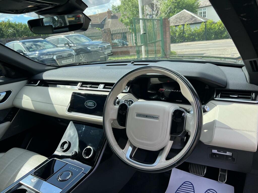 Land Rover Range Rover Velar Range Rover Velar R-dynamic Se D180 Silver #11